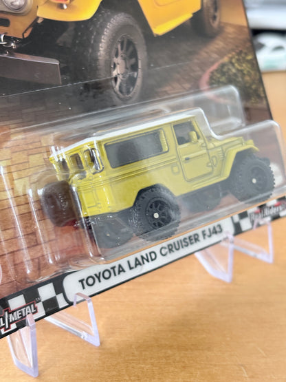 Hot Wheels Toyota Land Cruiser FJ43 Boulevard #119 Premium Diecast
