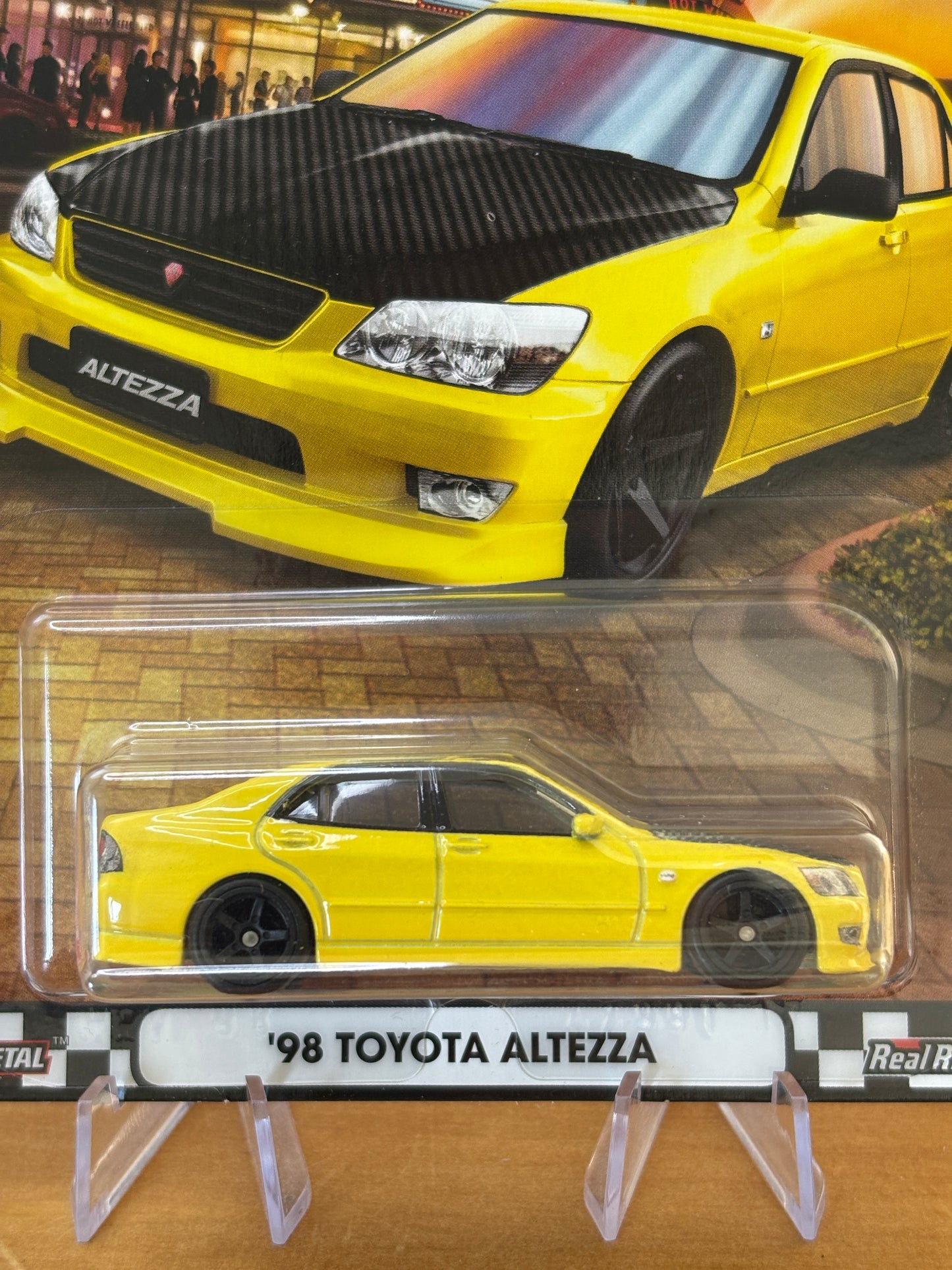 Hot Wheels Premium / '98 Toyota Altezza / 2025 HW Boulevard 129