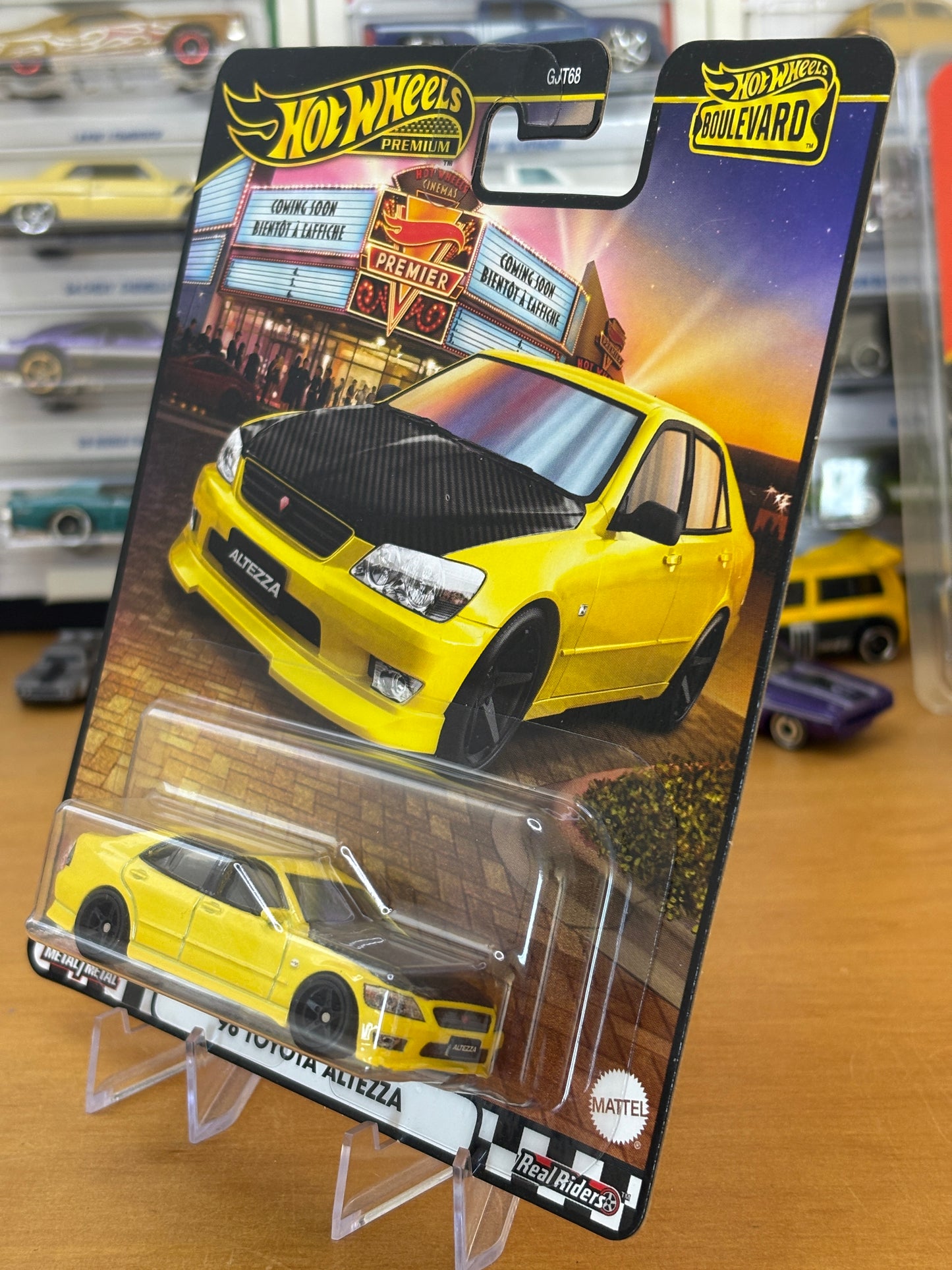 Hot Wheels Premium / '98 Toyota Altezza / 2025 HW Boulevard 129