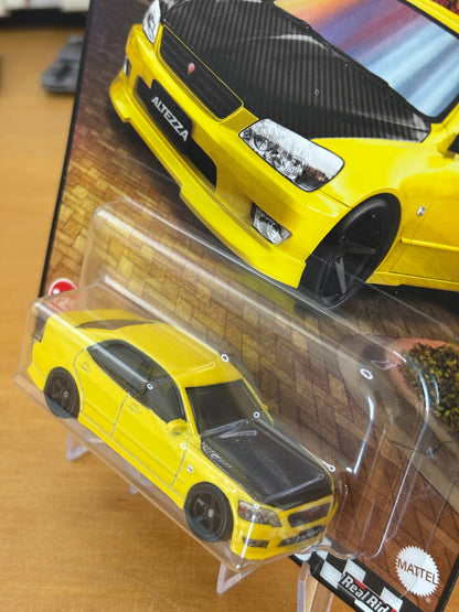 Hot Wheels Premium / '98 Toyota Altezza / 2025 HW Boulevard 129