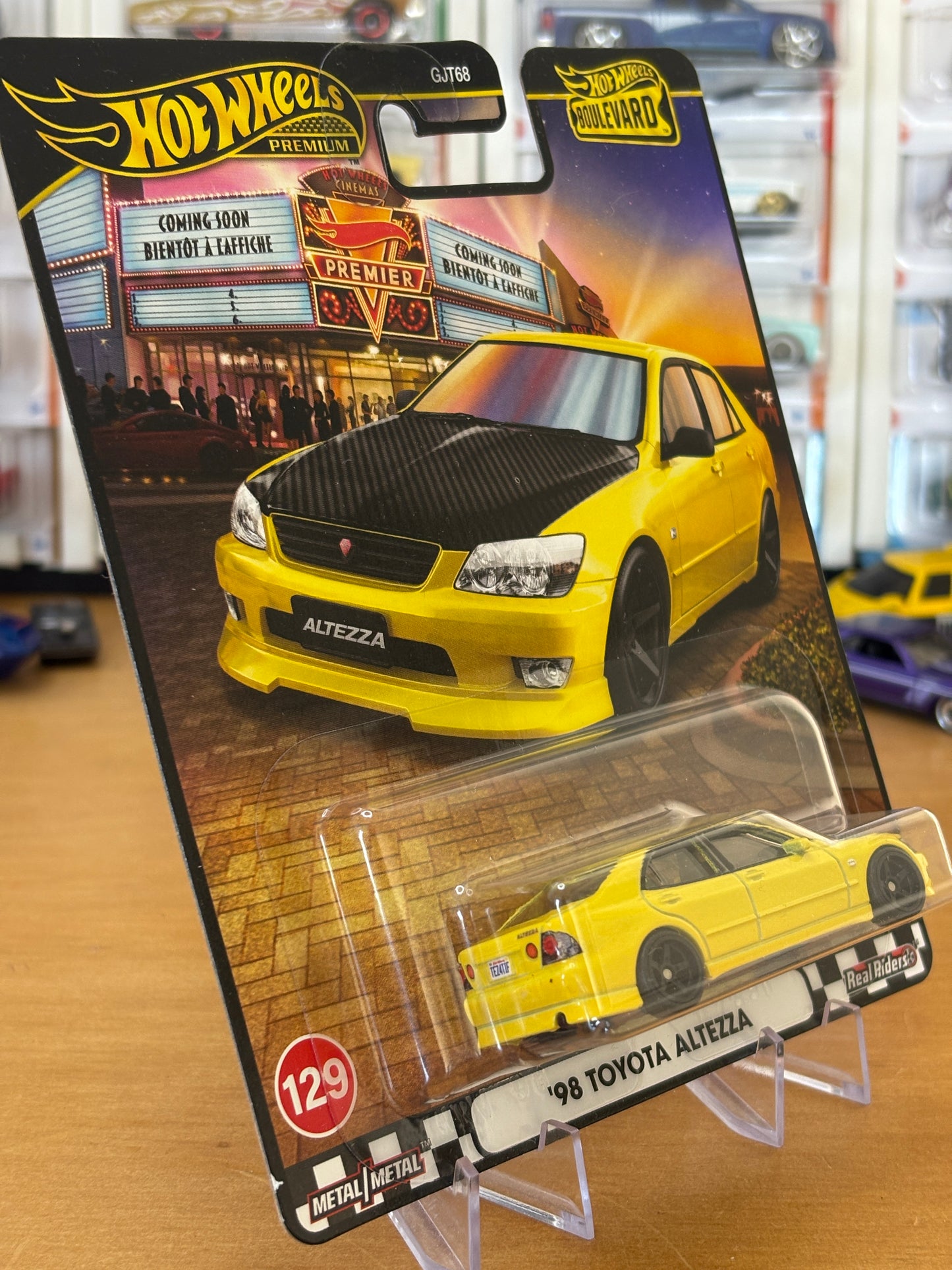 Hot Wheels Premium / '98 Toyota Altezza / 2025 HW Boulevard 129