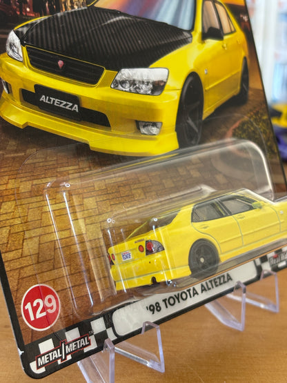 Hot Wheels Premium / '98 Toyota Altezza / 2025 HW Boulevard 129