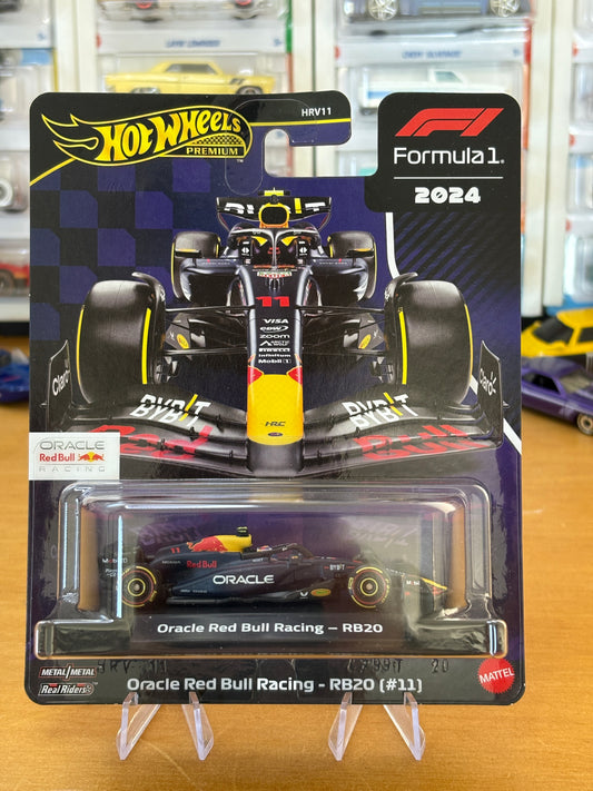 Hot Wheels Premium / Oracle Red Bull Racing - RB20 (#11) / 2025 Formula 1 2024