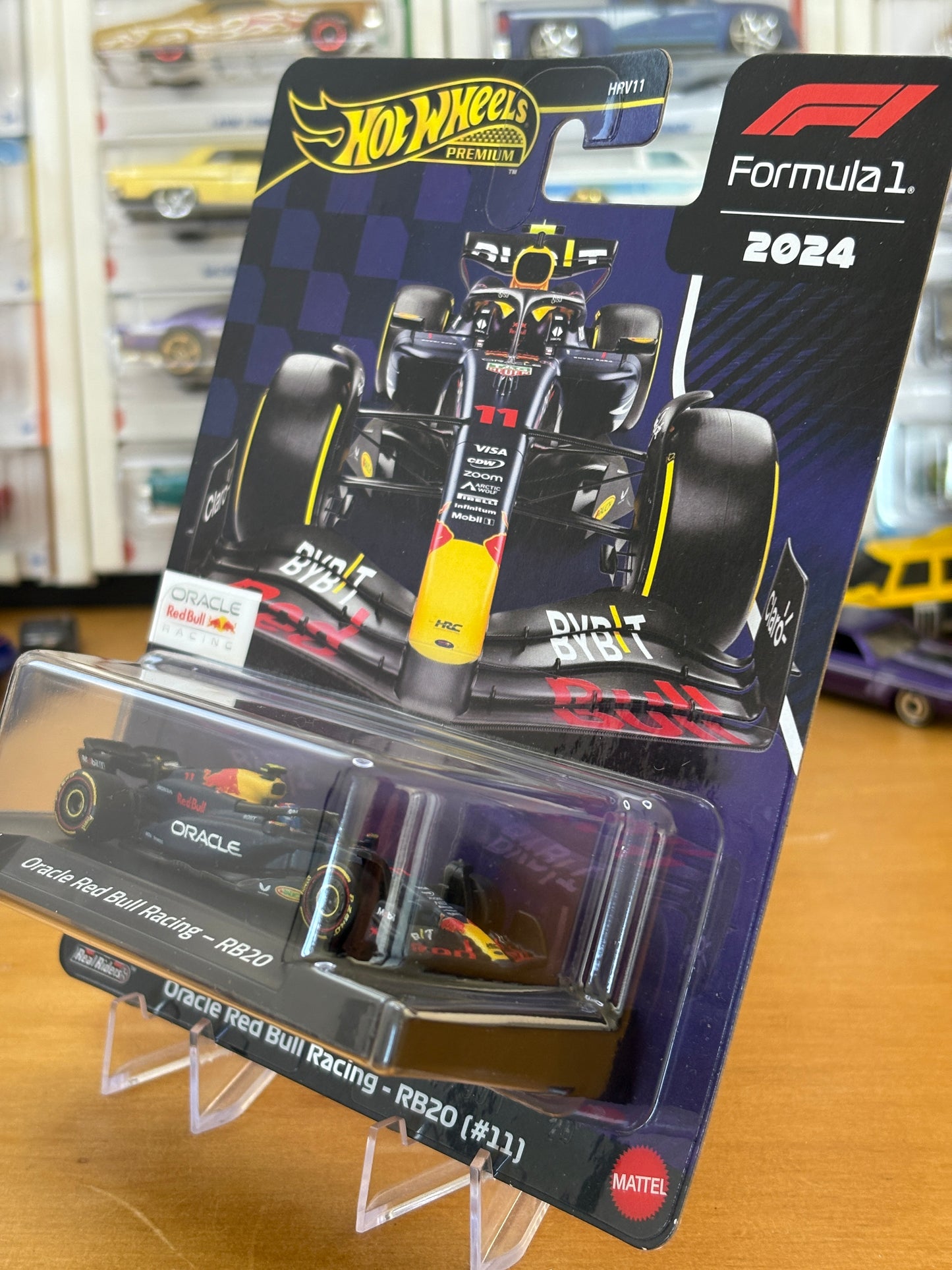 Hot Wheels Premium / Oracle Red Bull Racing - RB20 (#11) / 2025 Formula 1 2024