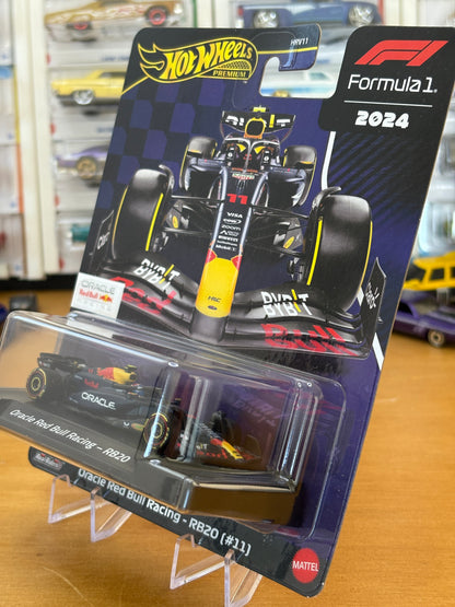 Hot Wheels Premium / Oracle Red Bull Racing - RB20 (#11) / 2025 Formula 1 2024