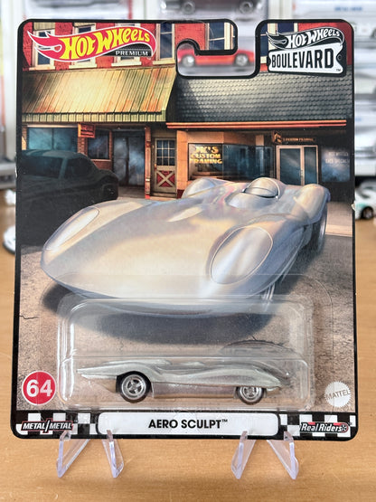 Hot Wheels Aero Sculpt Boulevard #64 Premium Diecast