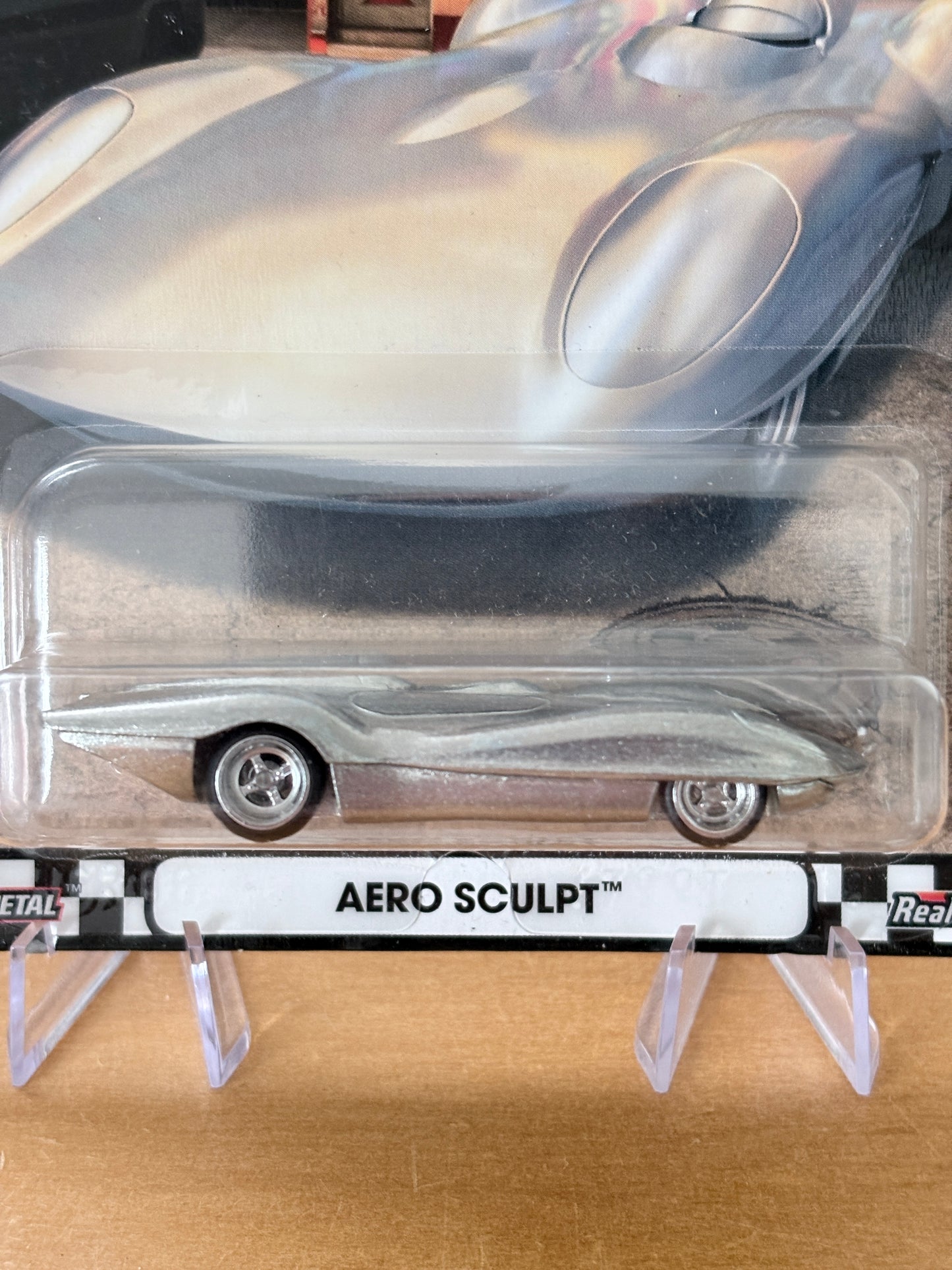 Hot Wheels Aero Sculpt Boulevard #64 Premium Diecast