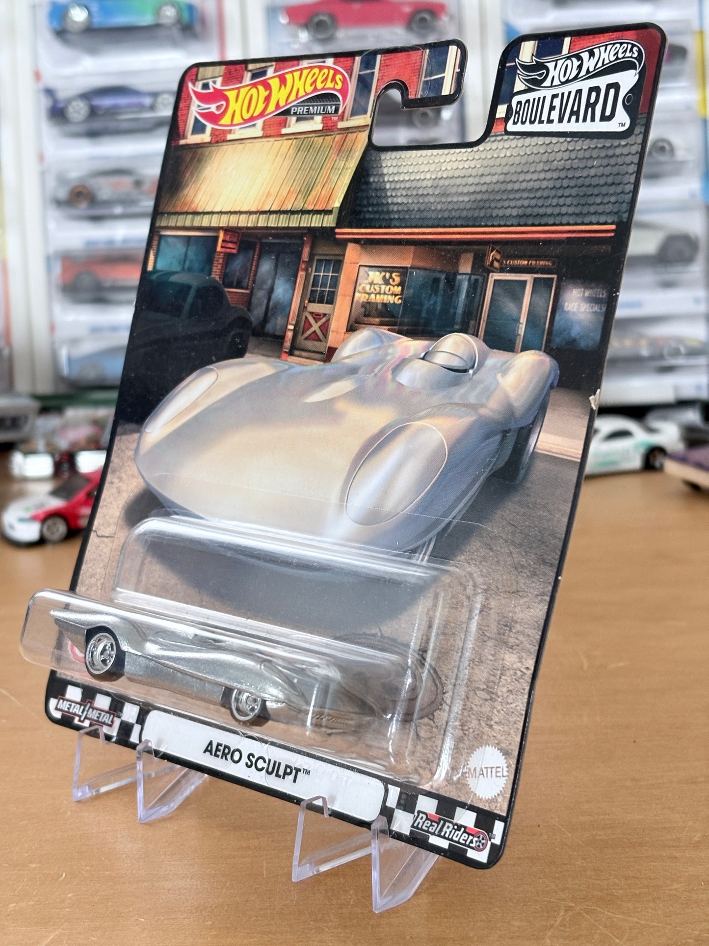 Hot Wheels Aero Sculpt Boulevard #64 Premium Diecast