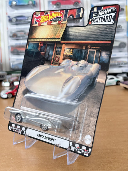 Hot Wheels Aero Sculpt Boulevard #64 Premium Diecast