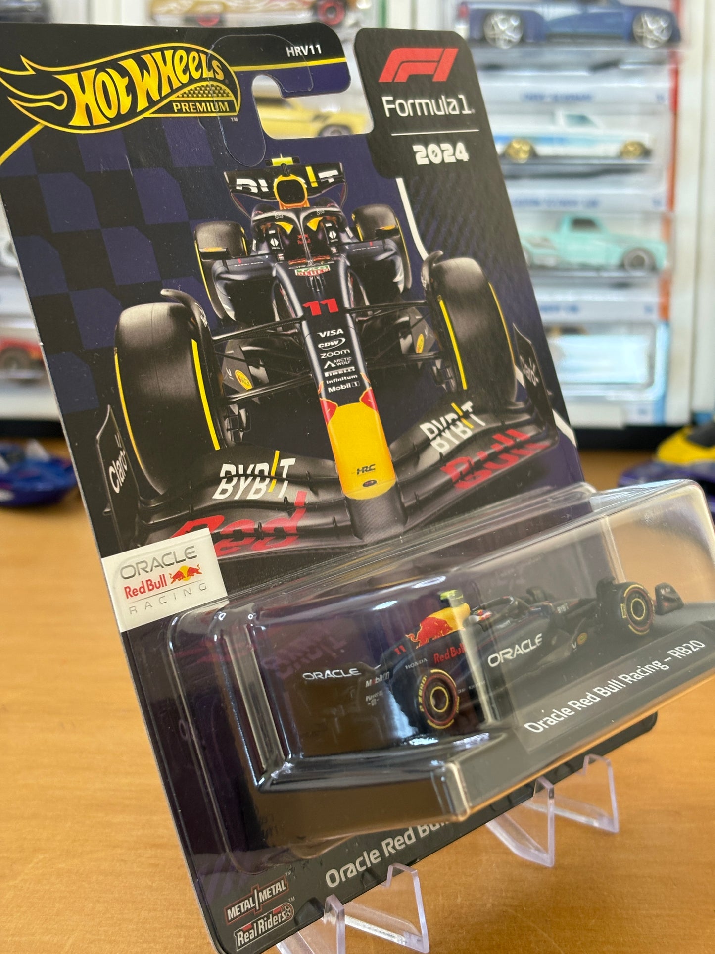 Hot Wheels Premium / Oracle Red Bull Racing - RB20 (#11) / 2025 Formula 1 2024