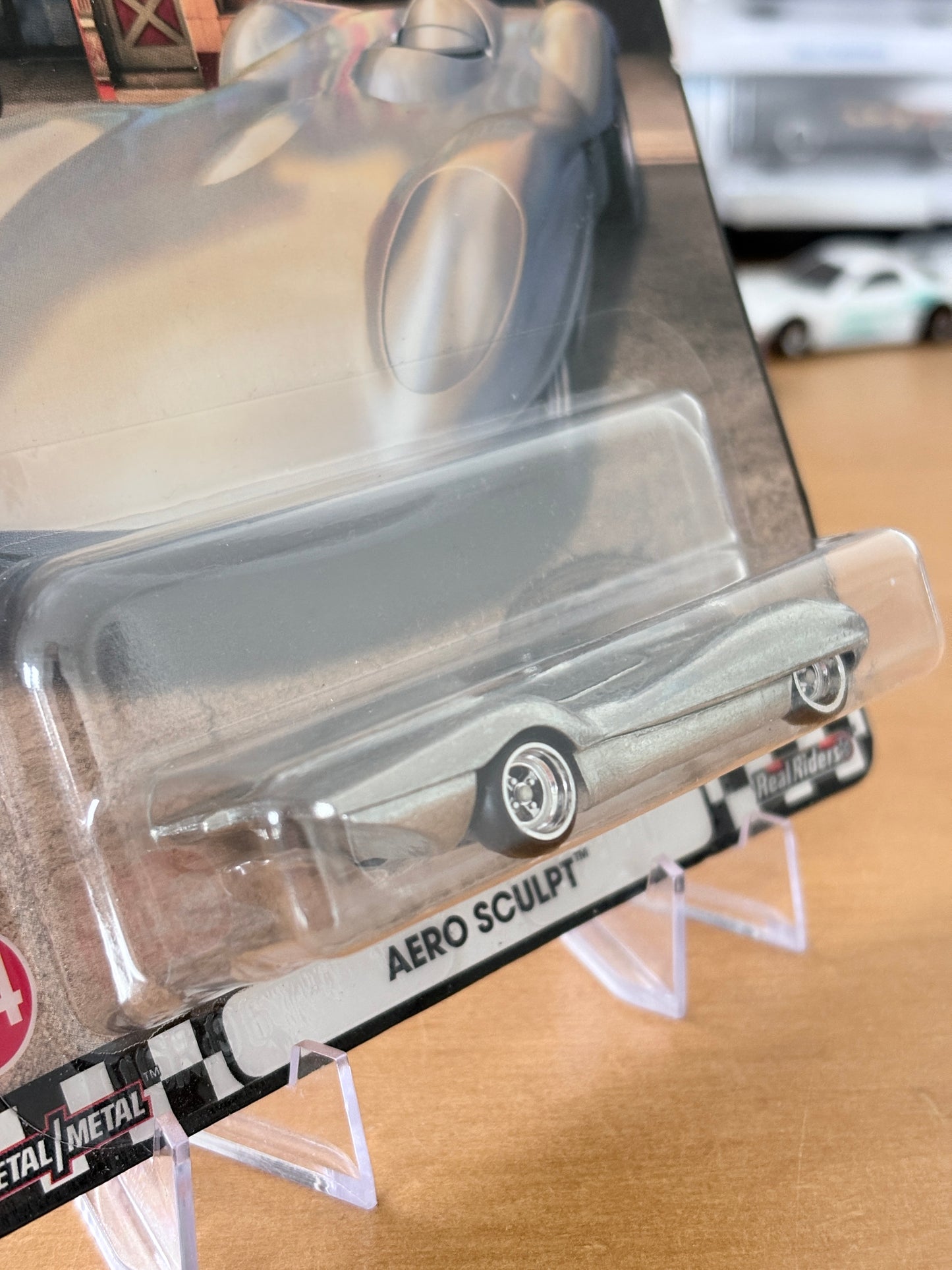 Hot Wheels Aero Sculpt Boulevard #64 Premium Diecast