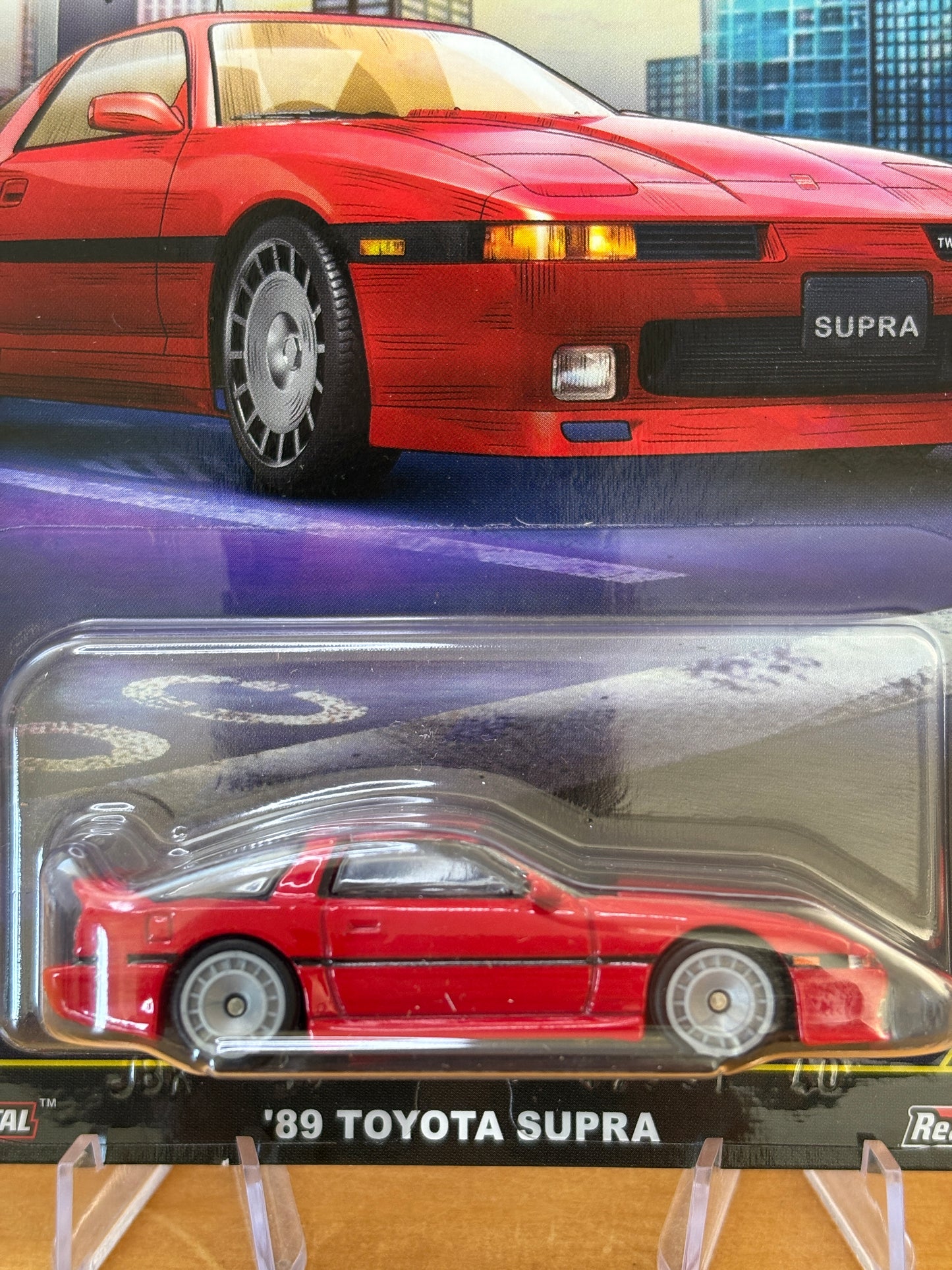 Hot Wheels Premium / '89 Toyota Supra / 2025 HW Ronin Run II 5/5