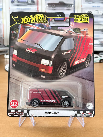 Hot Wheels MBK Van Boulevard #92 Premium Diecast