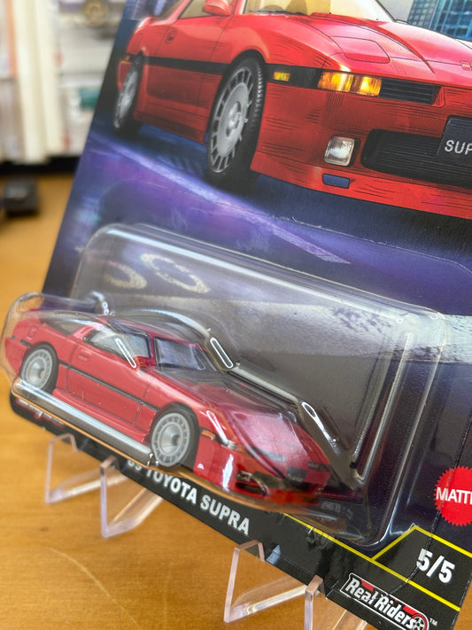 Hot Wheels Premium / '89 Toyota Supra / 2025 HW Ronin Run II 5/5