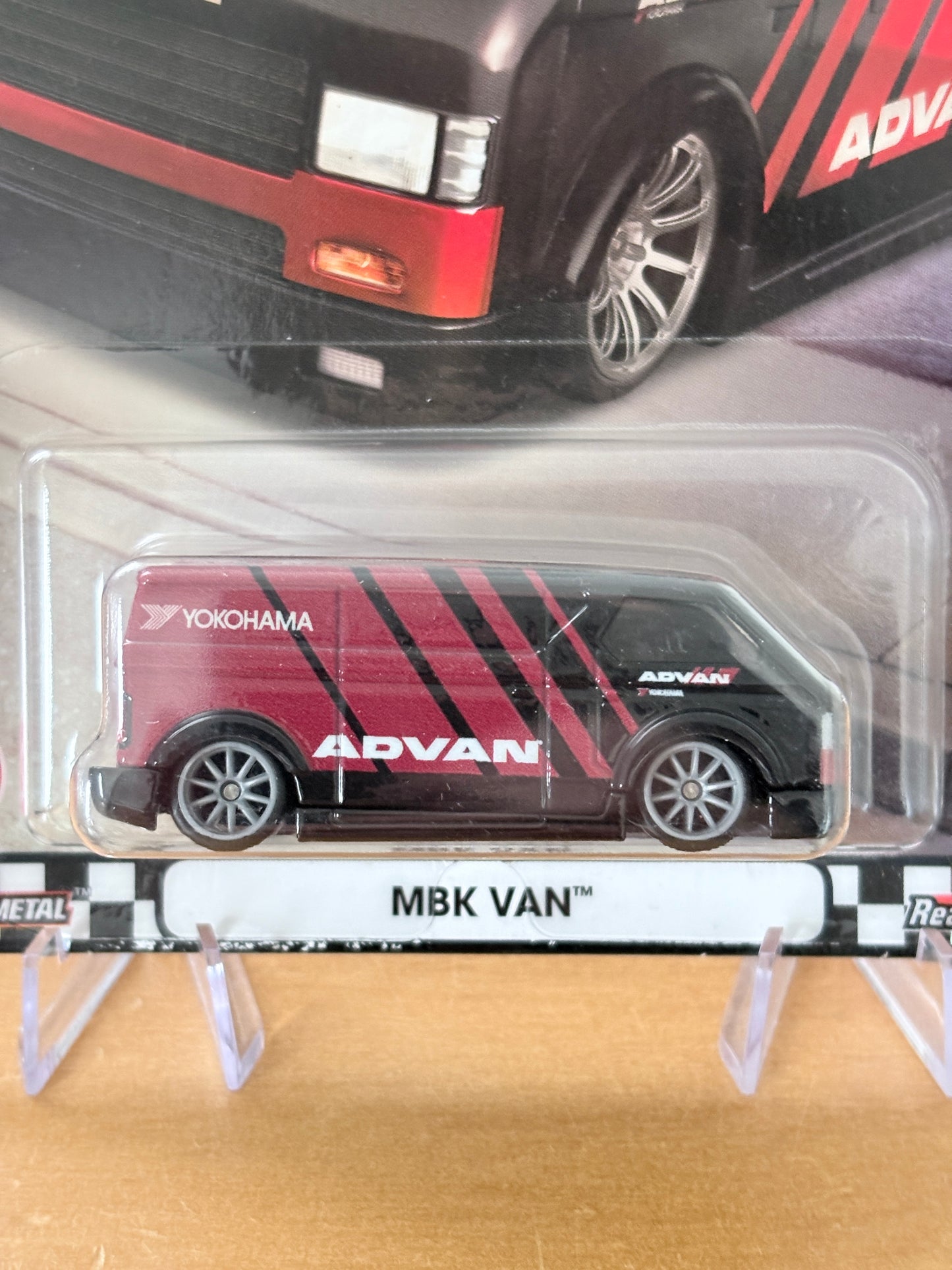 Hot Wheels MBK Van Boulevard #92 Premium Diecast