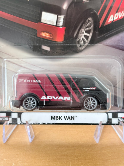 Hot Wheels MBK Van Boulevard #92 Premium Diecast