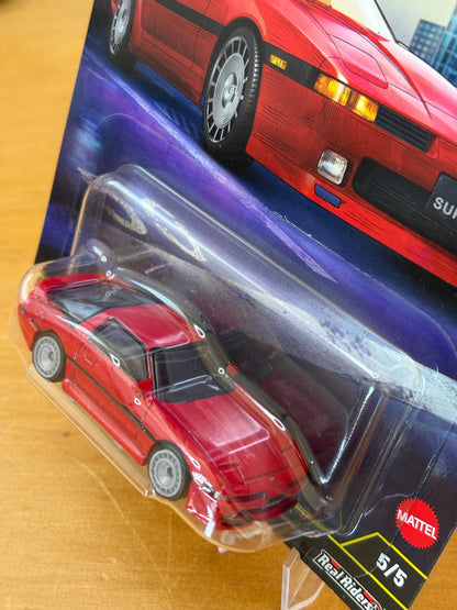 Hot Wheels Premium / '89 Toyota Supra / 2025 HW Ronin Run II 5/5