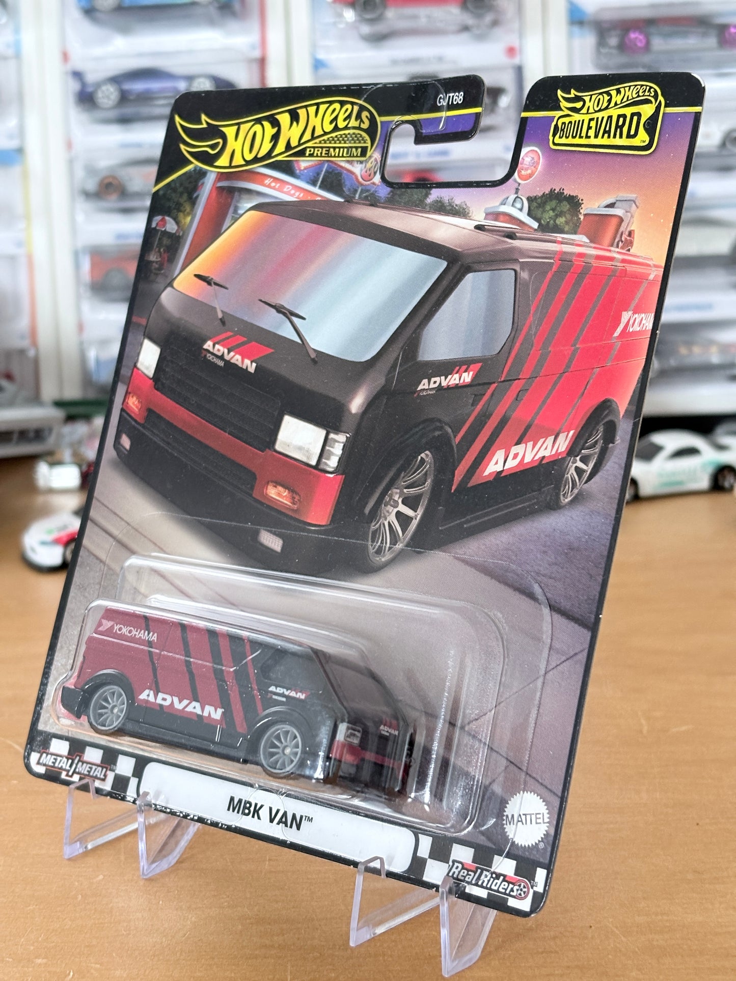 Hot Wheels MBK Van Boulevard #92 Premium Diecast