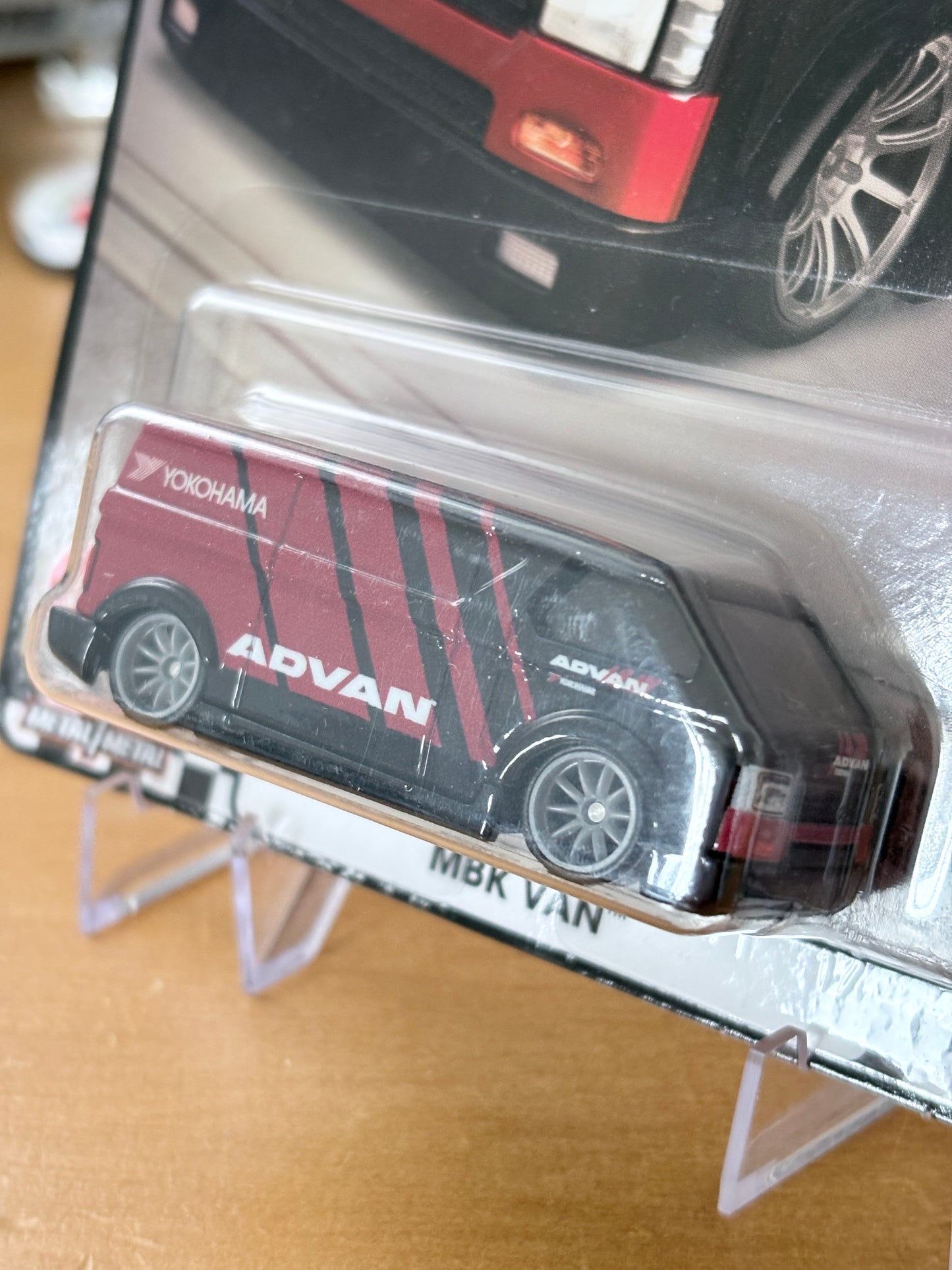 Hot Wheels MBK Van Boulevard #92 Premium Diecast