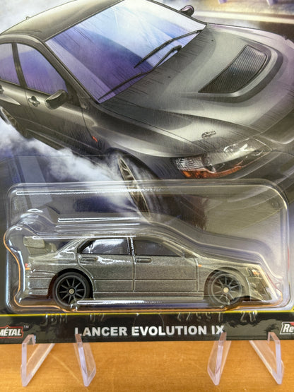 Hot Wheels Premium / Lancer Evolution IX / 2025 HW Ronin Run II 4/5