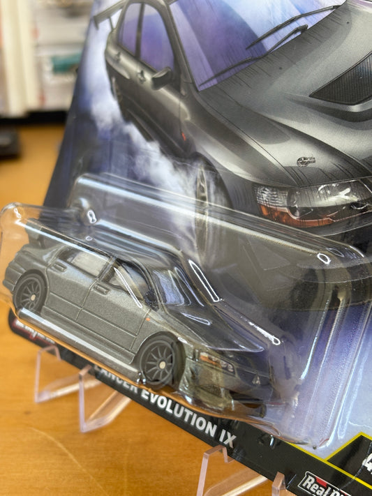 Hot Wheels Premium / Lancer Evolution IX / 2025 HW Ronin Run II 4/5