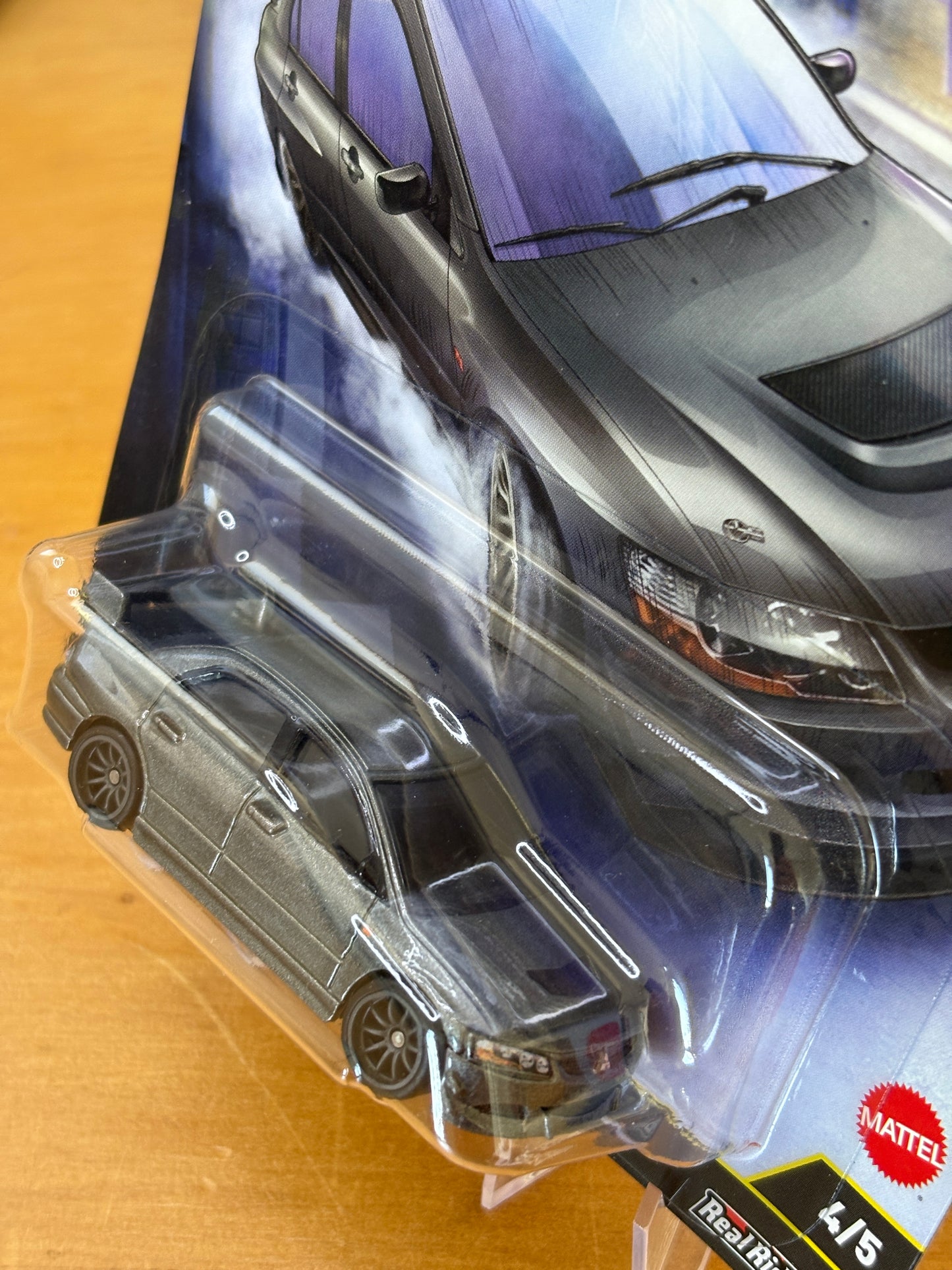 Hot Wheels Premium / Lancer Evolution IX / 2025 HW Ronin Run II 4/5