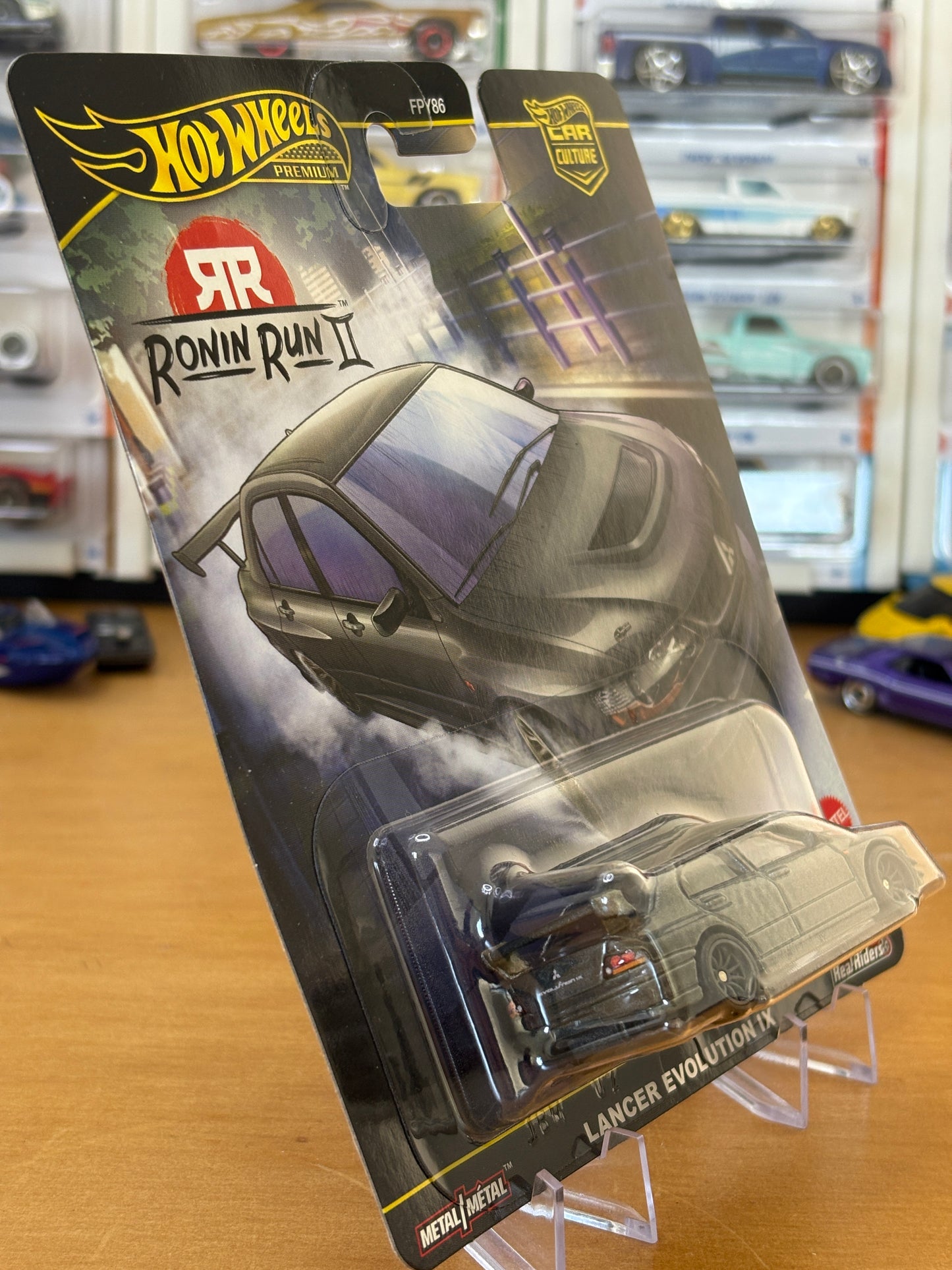 Hot Wheels Premium / Lancer Evolution IX / 2025 HW Ronin Run II 4/5