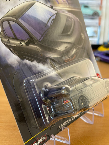 Hot Wheels Premium / Lancer Evolution IX / 2025 HW Ronin Run II 4/5