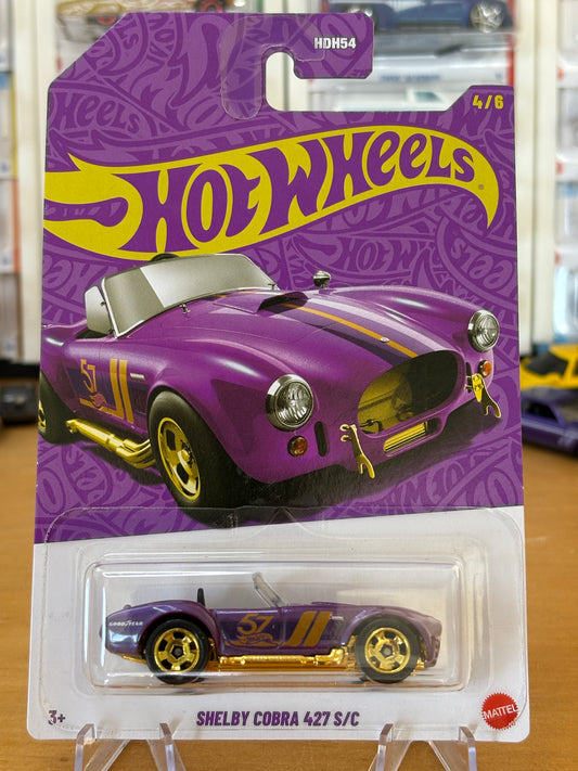 Hot Wheels Mainline / Shelby Cobra 427 S/C / 2025 Anniversary set 4/6