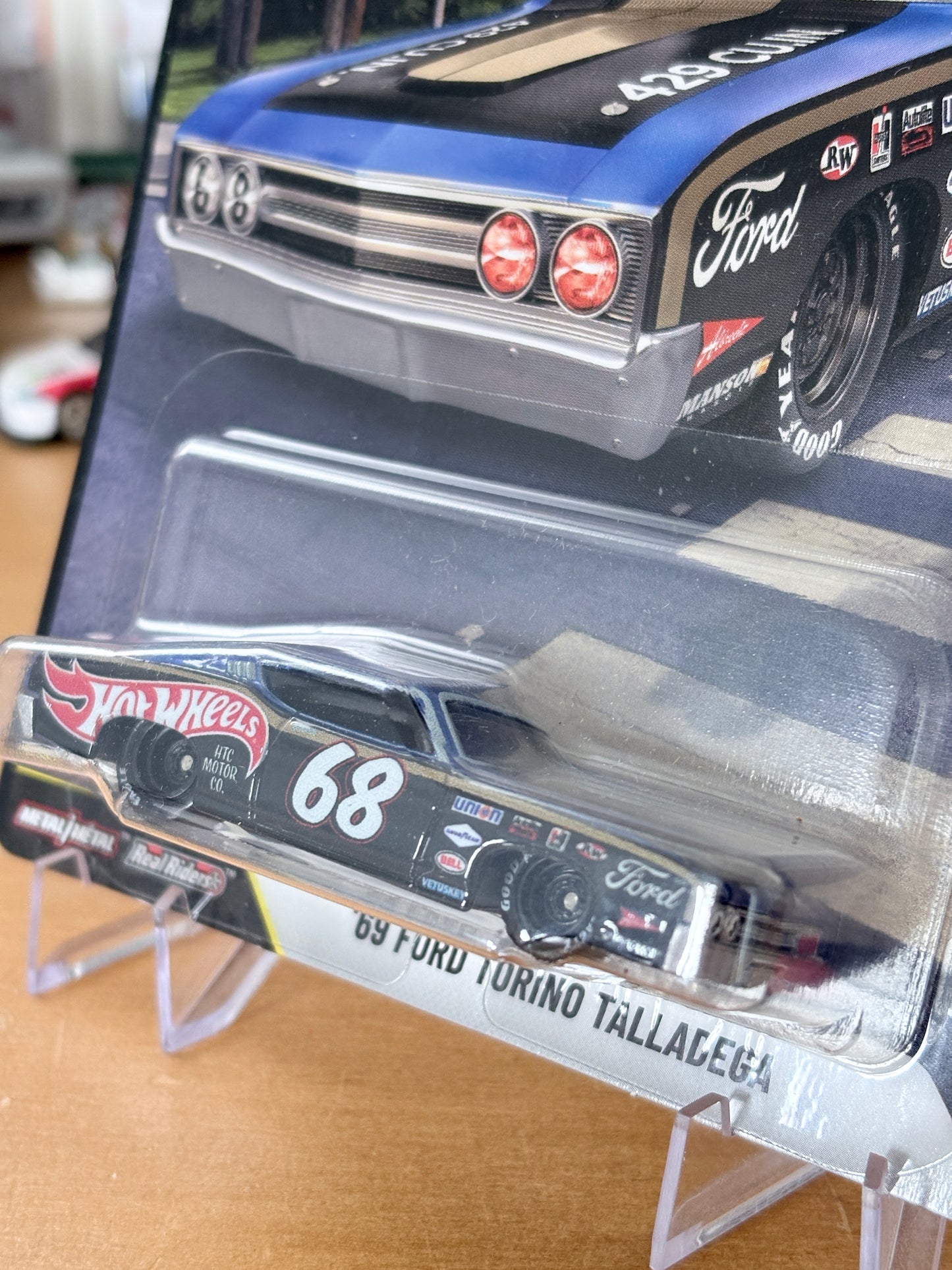 Hot Wheels '69 Ford Torino Talladega Boulevard #147 Premium Diecast
