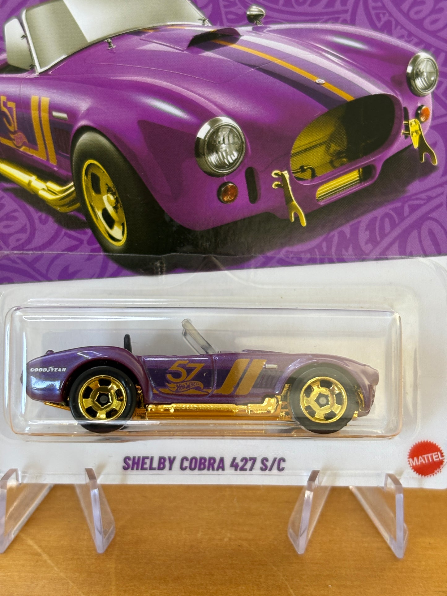 Hot Wheels Mainline / Shelby Cobra 427 S/C / 2025 Anniversary set 4/6