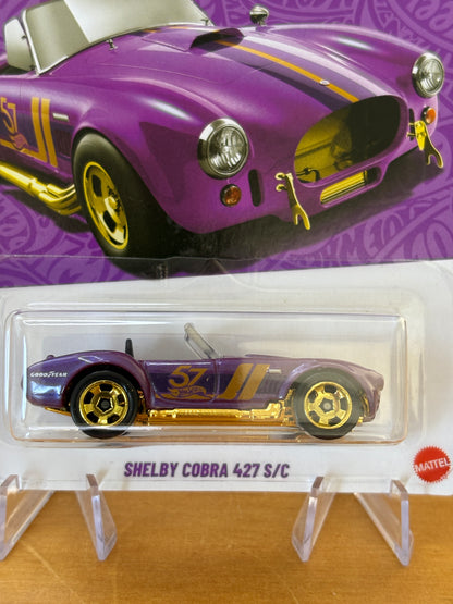 Hot Wheels Mainline / Shelby Cobra 427 S/C / 2025 Anniversary set 4/6