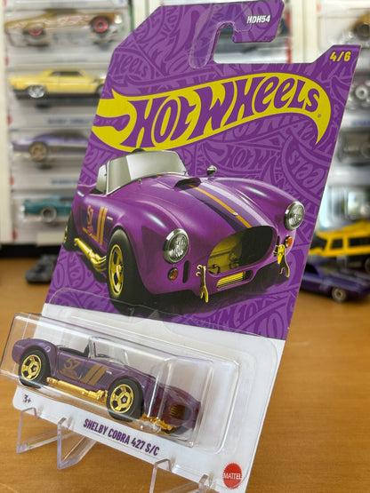Hot Wheels Mainline / Shelby Cobra 427 S/C / 2025 Anniversary set 4/6