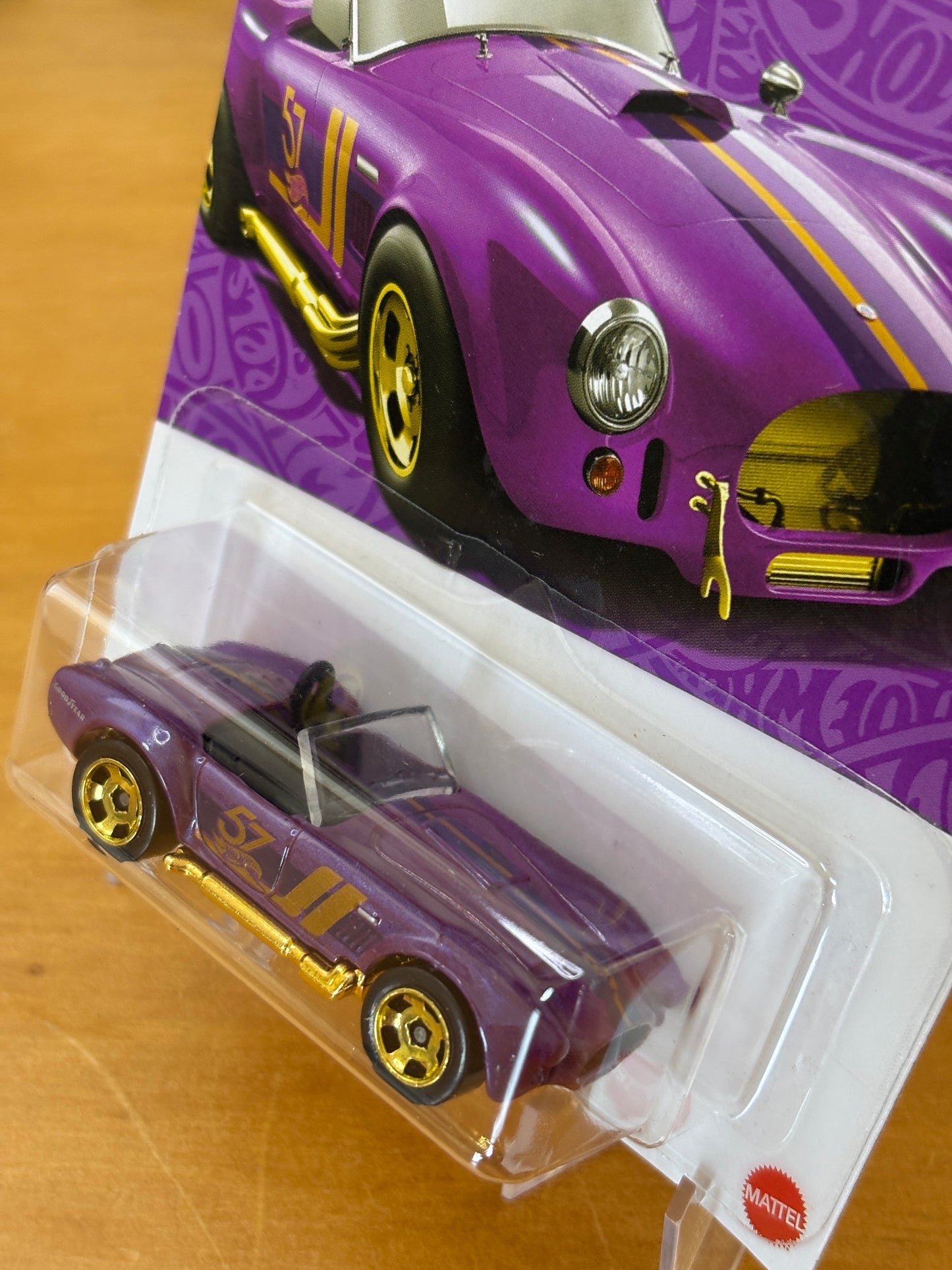 Hot Wheels Mainline / Shelby Cobra 427 S/C / 2025 Anniversary set 4/6