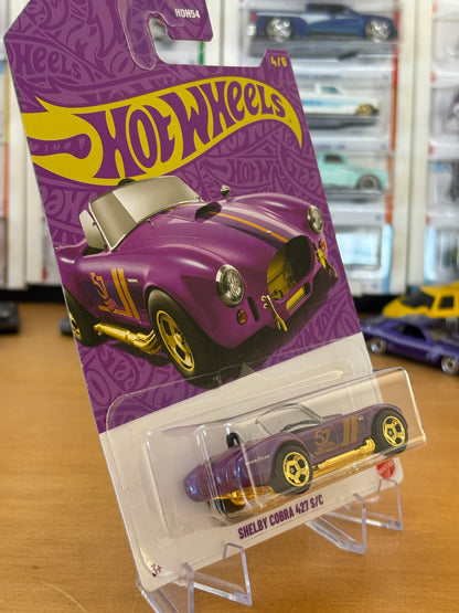 Hot Wheels Mainline / Shelby Cobra 427 S/C / 2025 Anniversary set 4/6