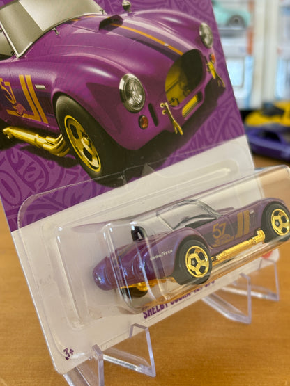 Hot Wheels Mainline / Shelby Cobra 427 S/C / 2025 Anniversary set 4/6