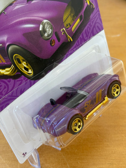 Hot Wheels Mainline / Shelby Cobra 427 S/C / 2025 Anniversary set 4/6