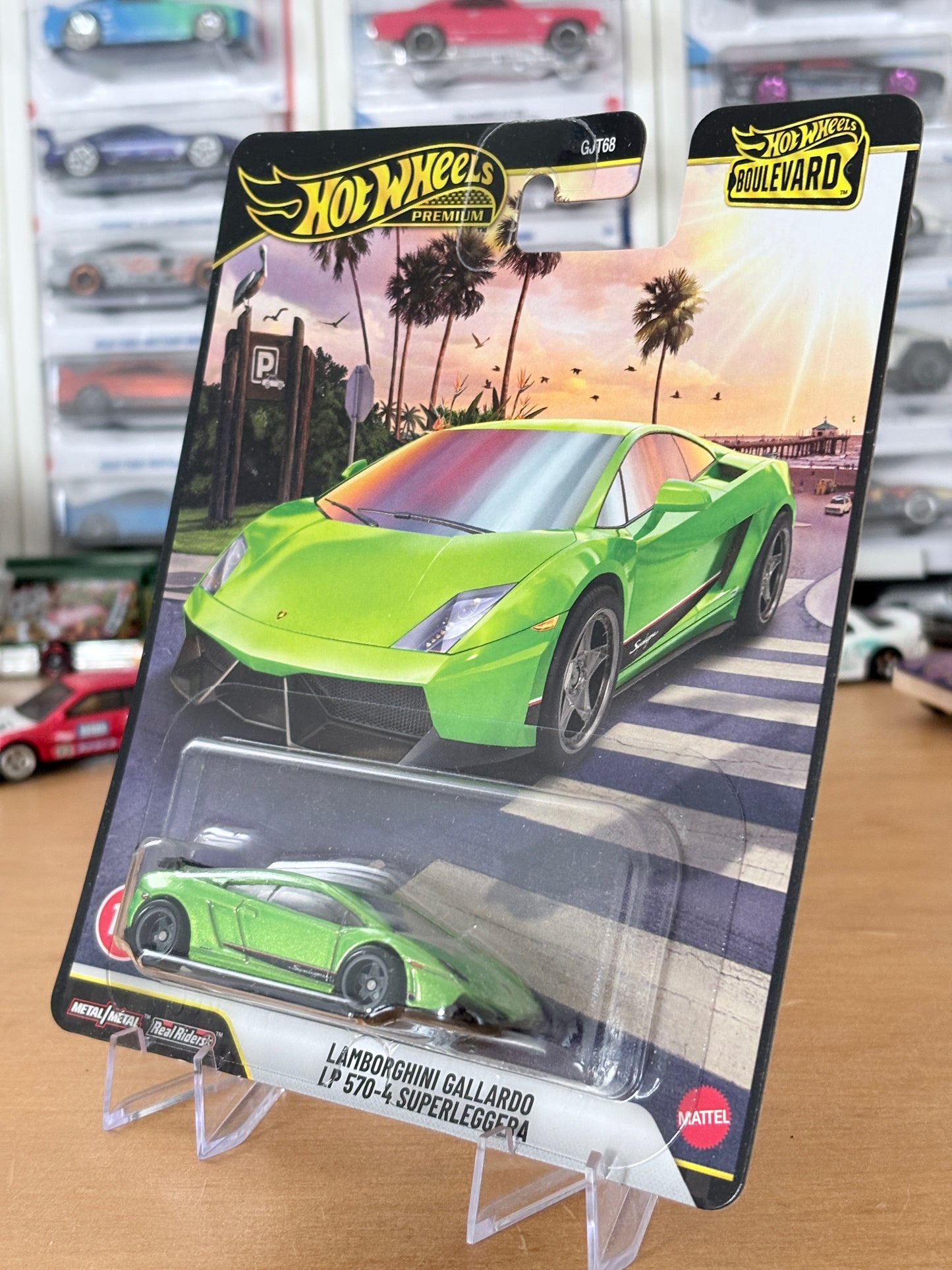 Hot Wheels Lamborghini Gallardo LP 570-4 Superleggera Boulevard #148 Premium Diecast