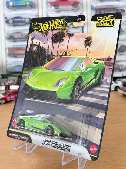 Hot Wheels Lamborghini Gallardo LP 570-4 Superleggera Boulevard #148 Premium Diecast