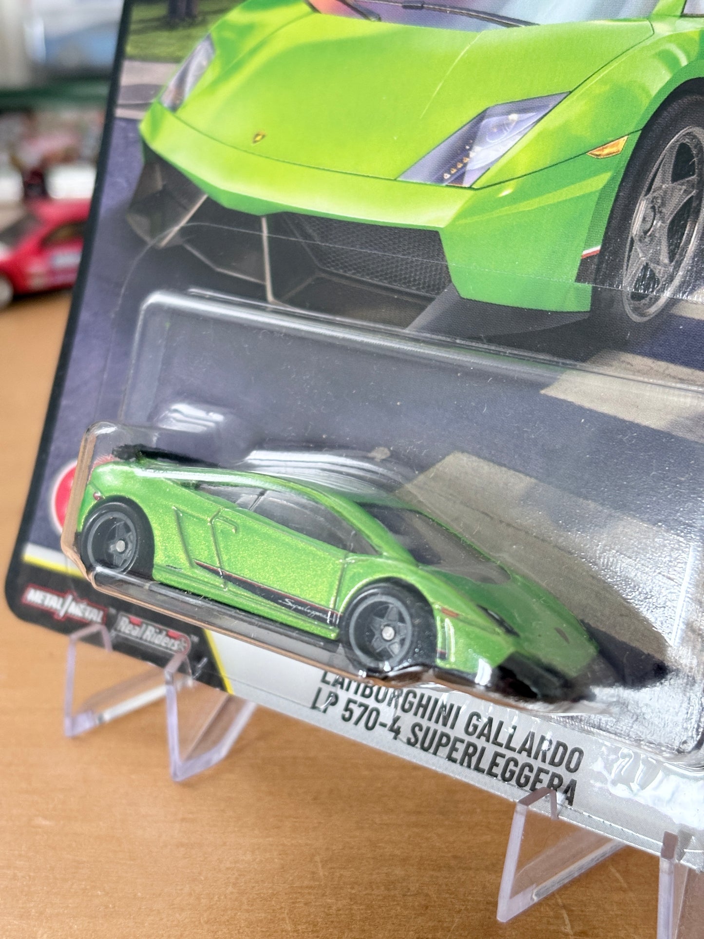 Hot Wheels Lamborghini Gallardo LP 570-4 Superleggera Boulevard #148 Premium Diecast