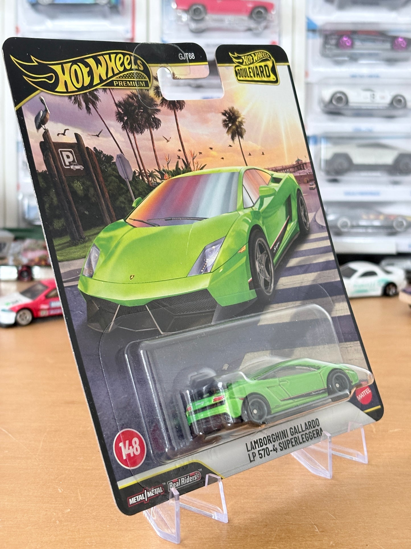 Hot Wheels Lamborghini Gallardo LP 570-4 Superleggera Boulevard #148 Premium Diecast
