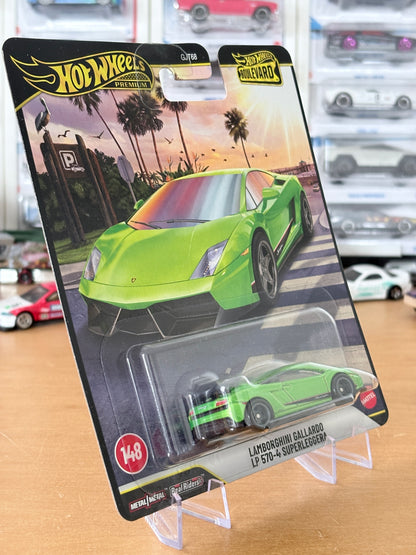 Hot Wheels Lamborghini Gallardo LP 570-4 Superleggera Boulevard #148 Premium Diecast