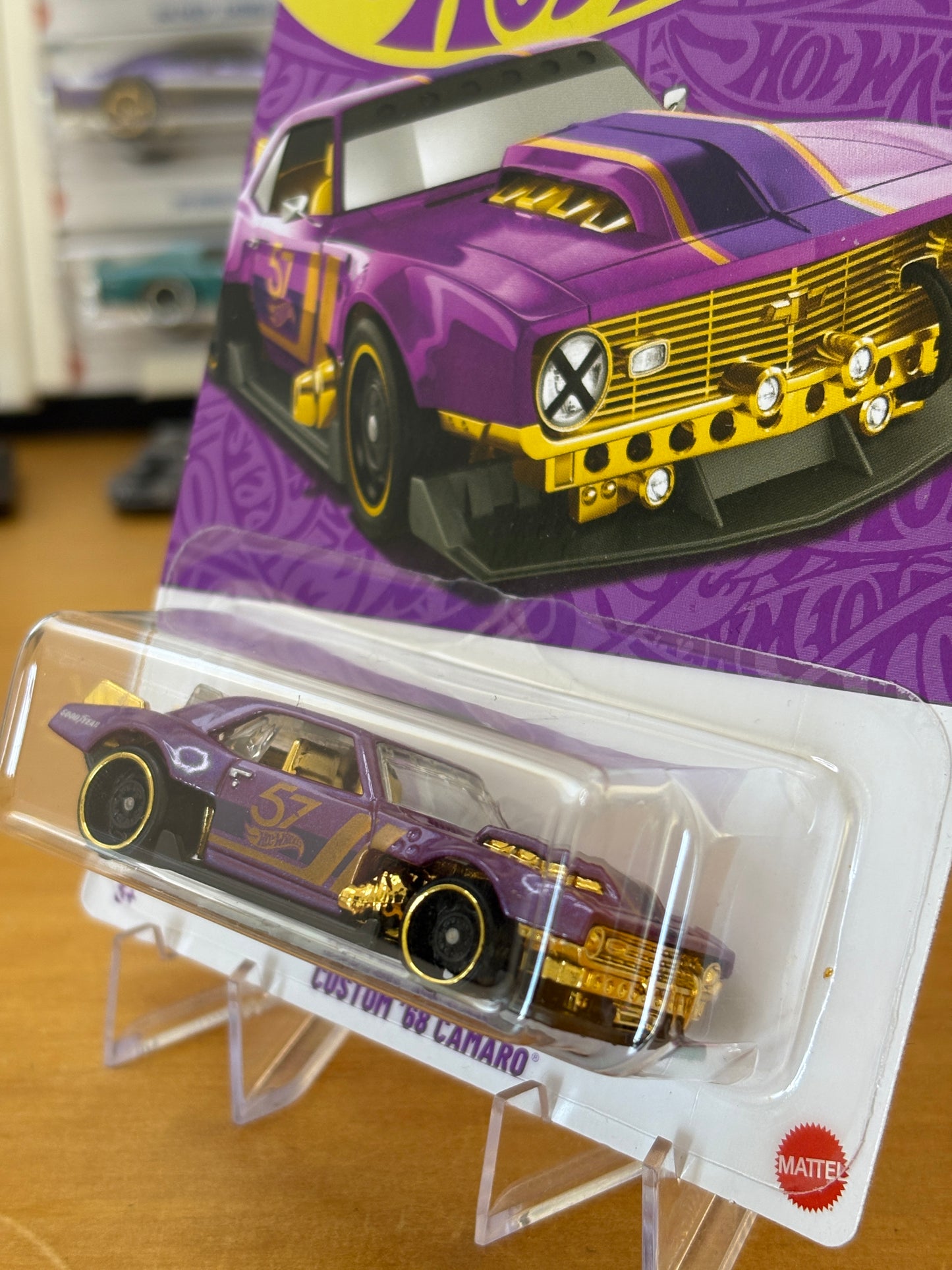 Hot Wheels Mainline / Custom '68 Camaro / 2025 Anniversary set 1/6