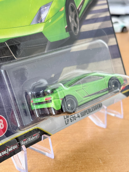 Hot Wheels Lamborghini Gallardo LP 570-4 Superleggera Boulevard #148 Premium Diecast