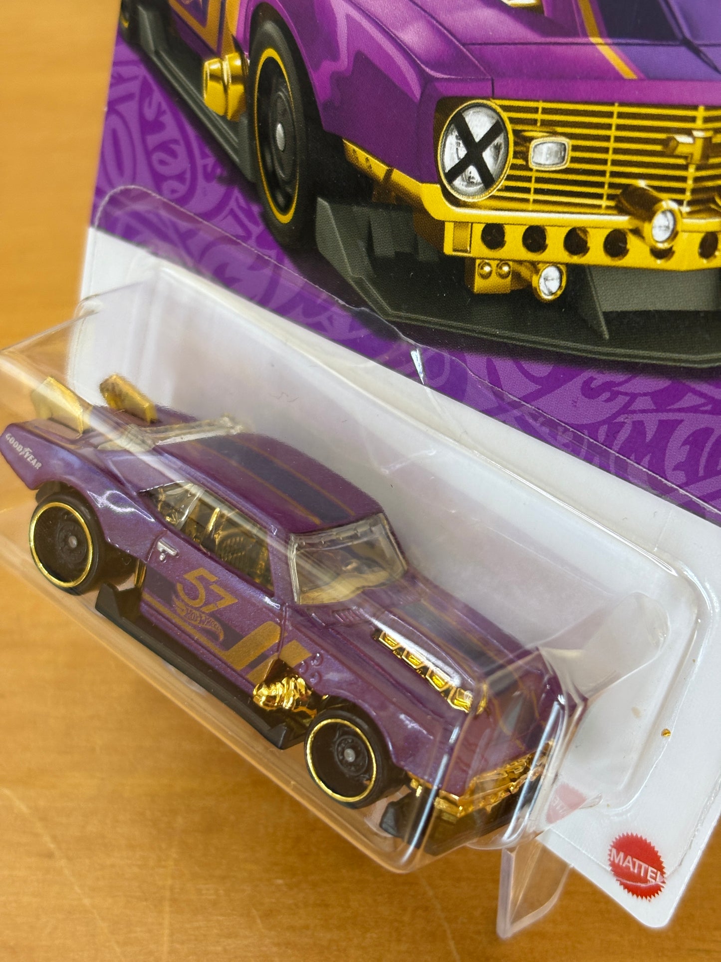 Hot Wheels Mainline / Custom '68 Camaro / 2025 Anniversary set 1/6