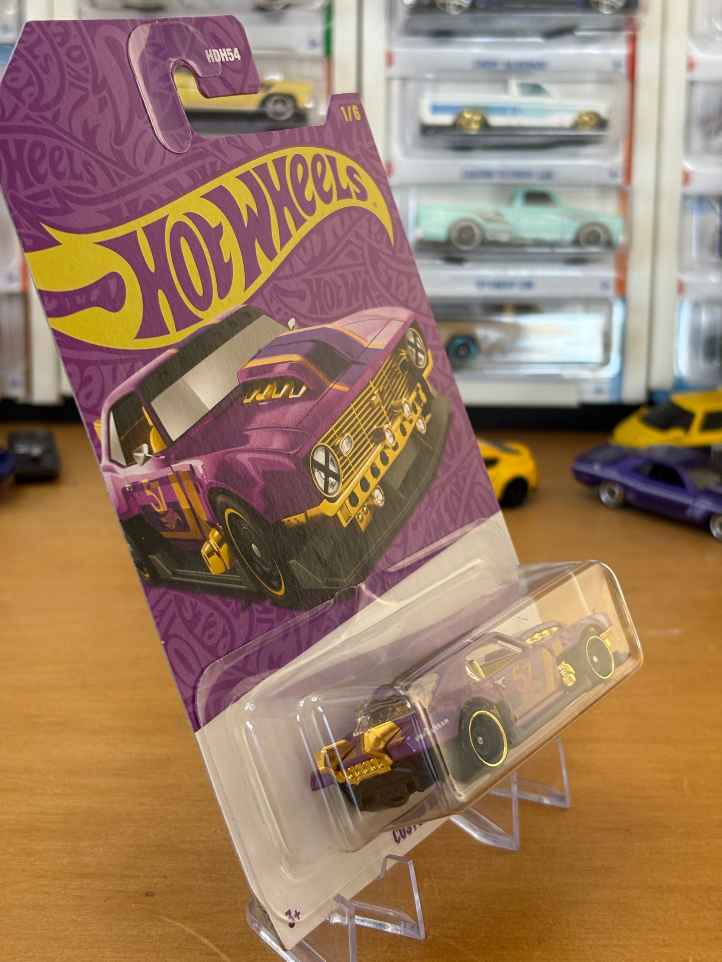 Hot Wheels Mainline / Custom '68 Camaro / 2025 Anniversary set 1/6