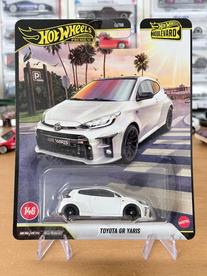Hot Wheels Toyota GR Yaris Boulevard #146 Premium Diecast