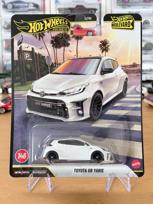 Hot Wheels Toyota GR Yaris Boulevard #146 Premium Diecast