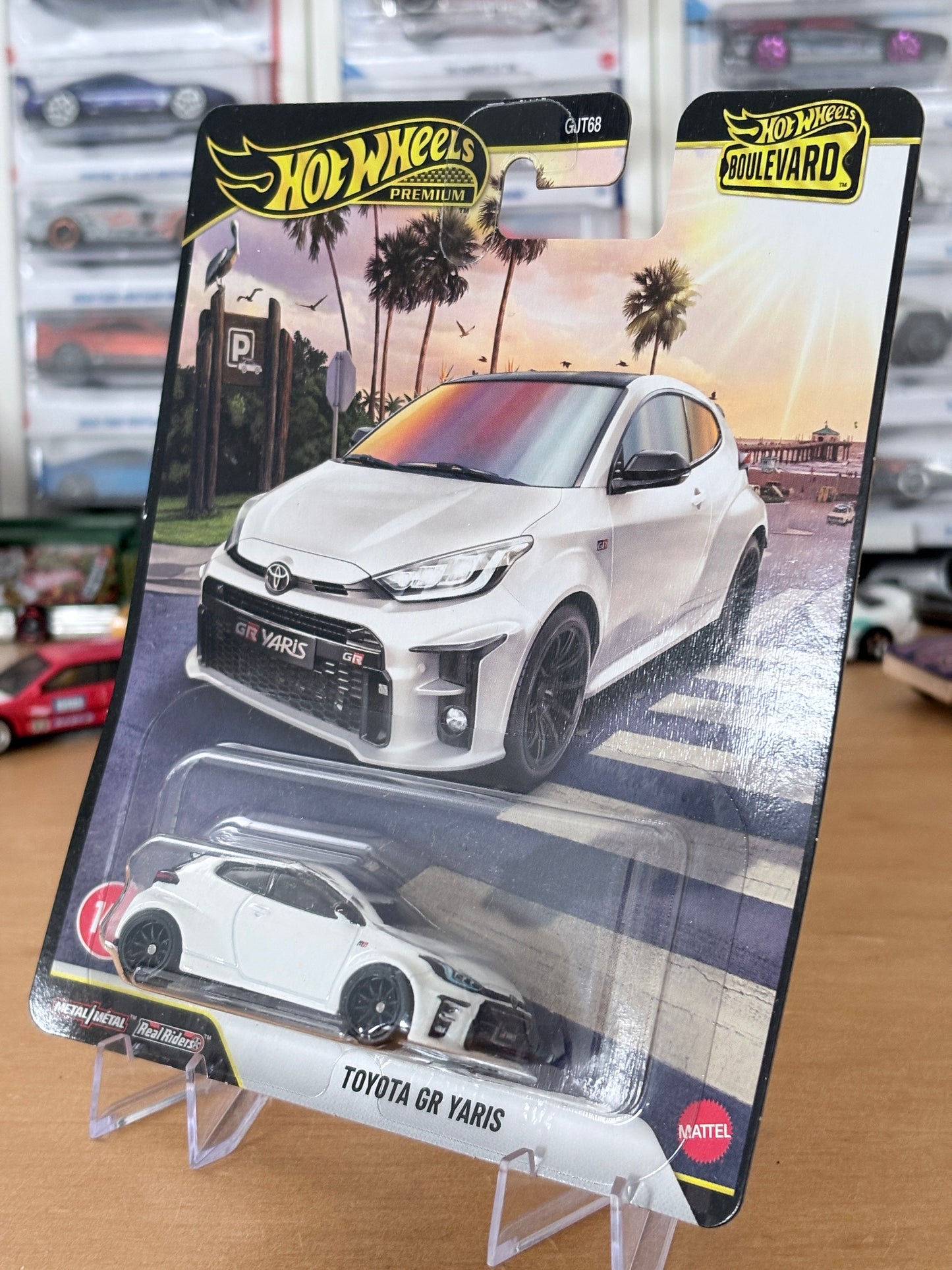 Hot Wheels Toyota GR Yaris Boulevard #146 Premium Diecast