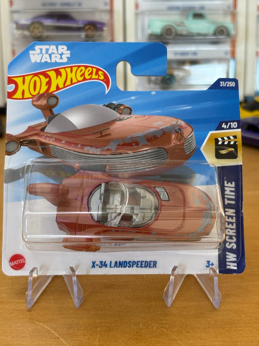 Hot Wheels Mainline / X-34 Landspeeder / 2025 Screen Time 4/10